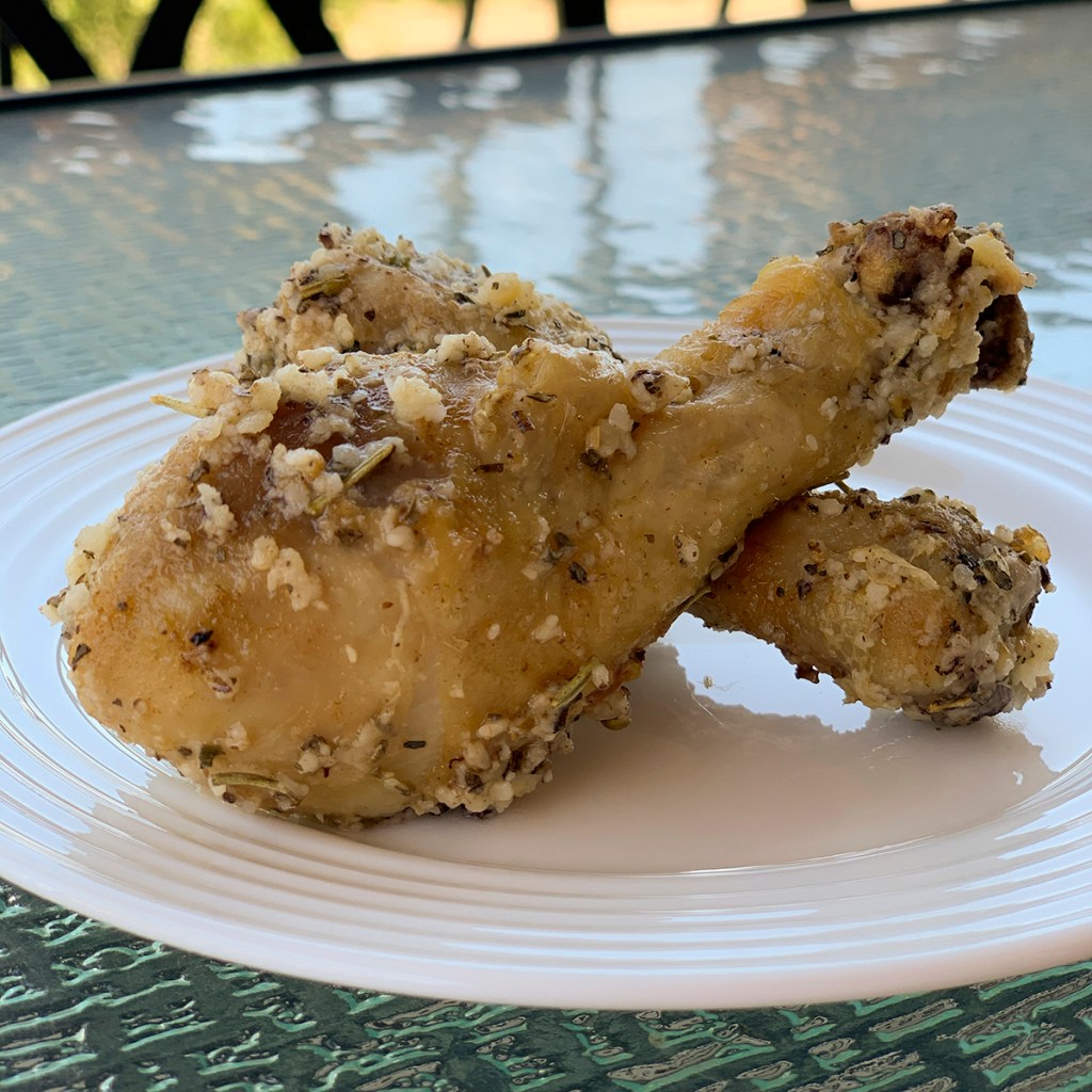 Recipe—Garlic Parmesan Wings