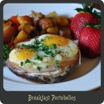 Breakfast Portobellos