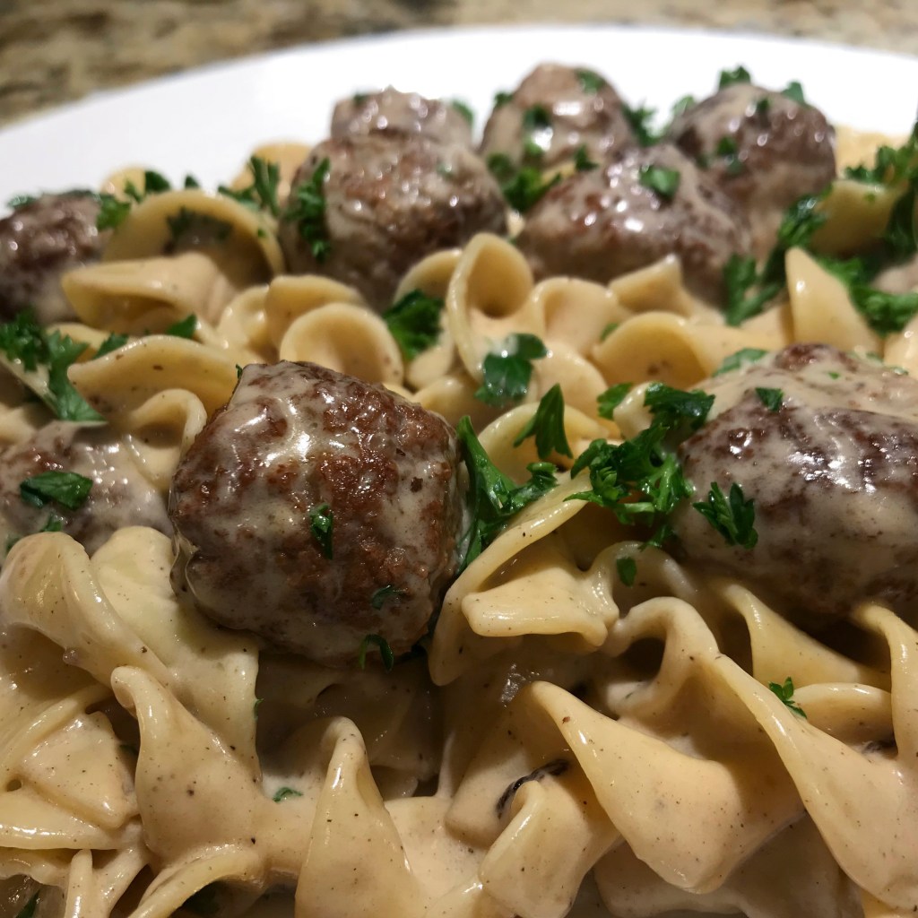 Quick and Easy Swedish Meatballs