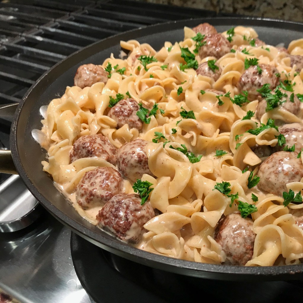 Quick and Easy Swedish Meatballs