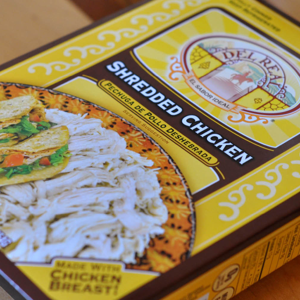 Del Real Shredded Chicken