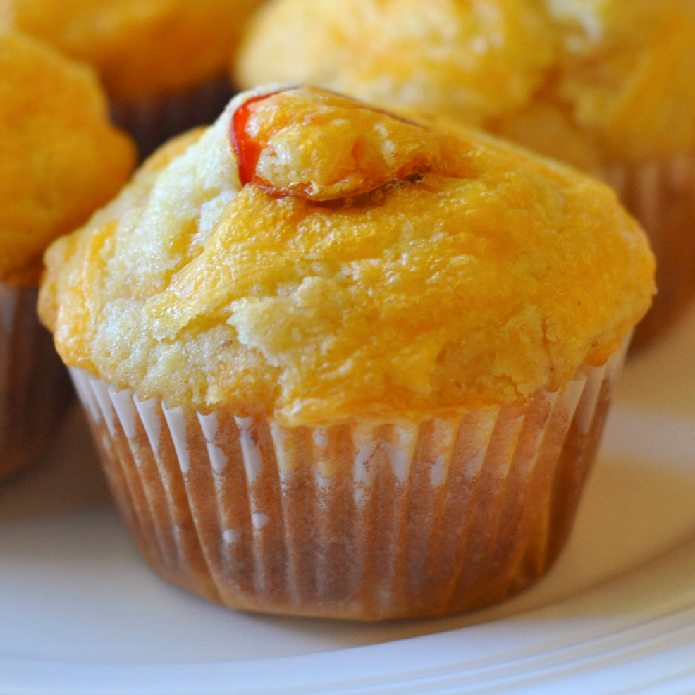 DivaDiCucina_JalapenoCornbreadMuffins Jalapeño Cheddar Corn Bread Muffins