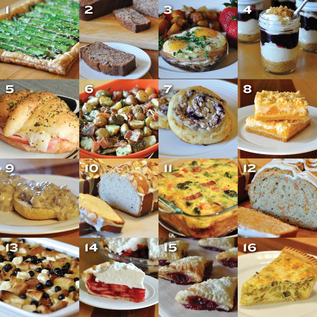 Mothers Day Brunch Ideas