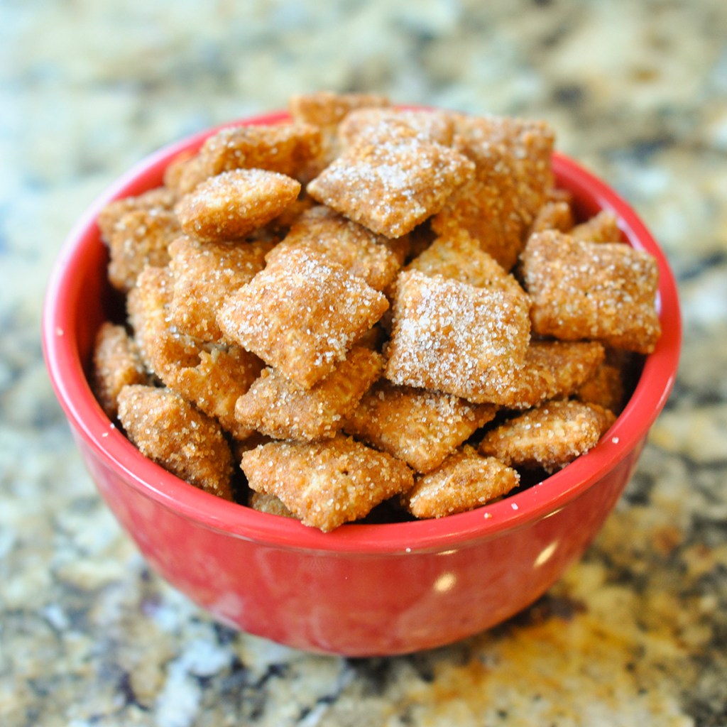 Churro Snack Mix
