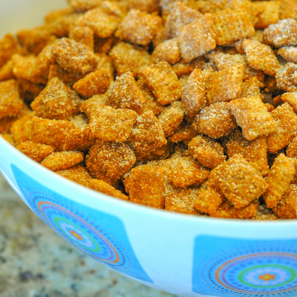 Churro Snack Mix