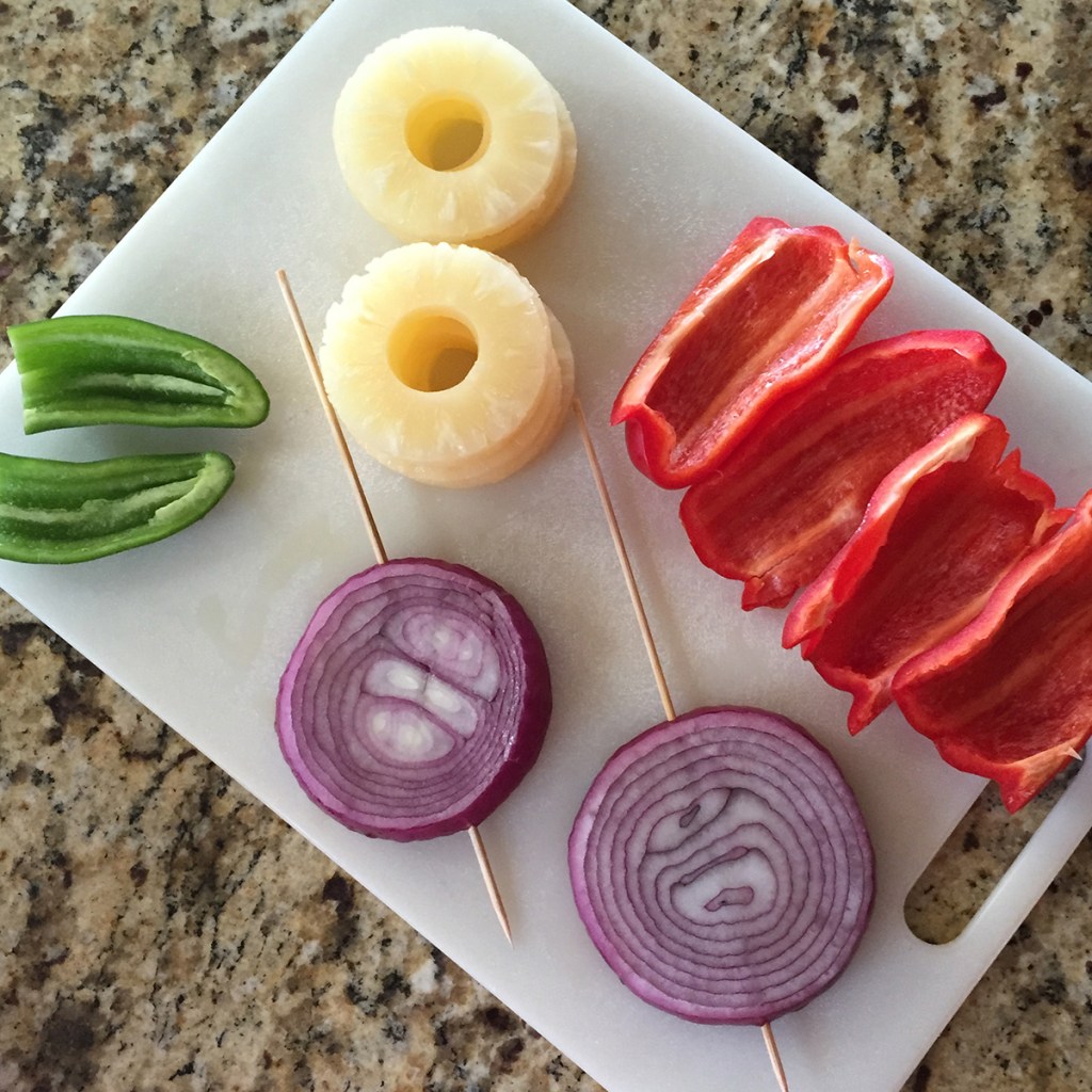Chunky Pineapple Salsa