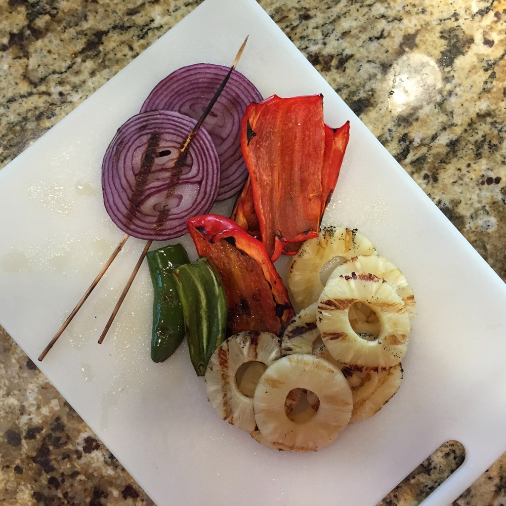 Chunky Pineapple Salsa