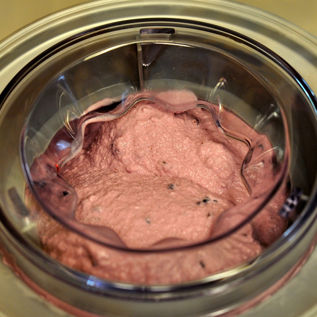 Blackberry Ice Cream