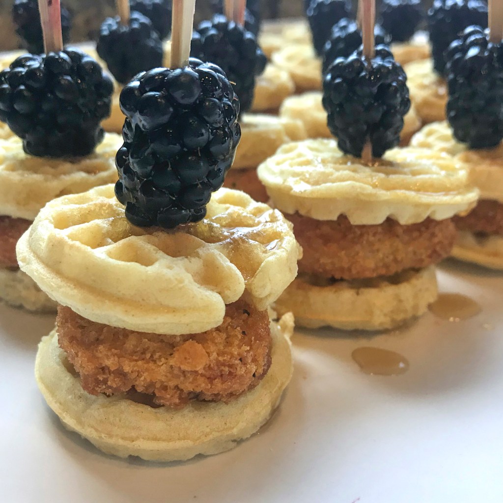 Chicken & Waffle Sliders