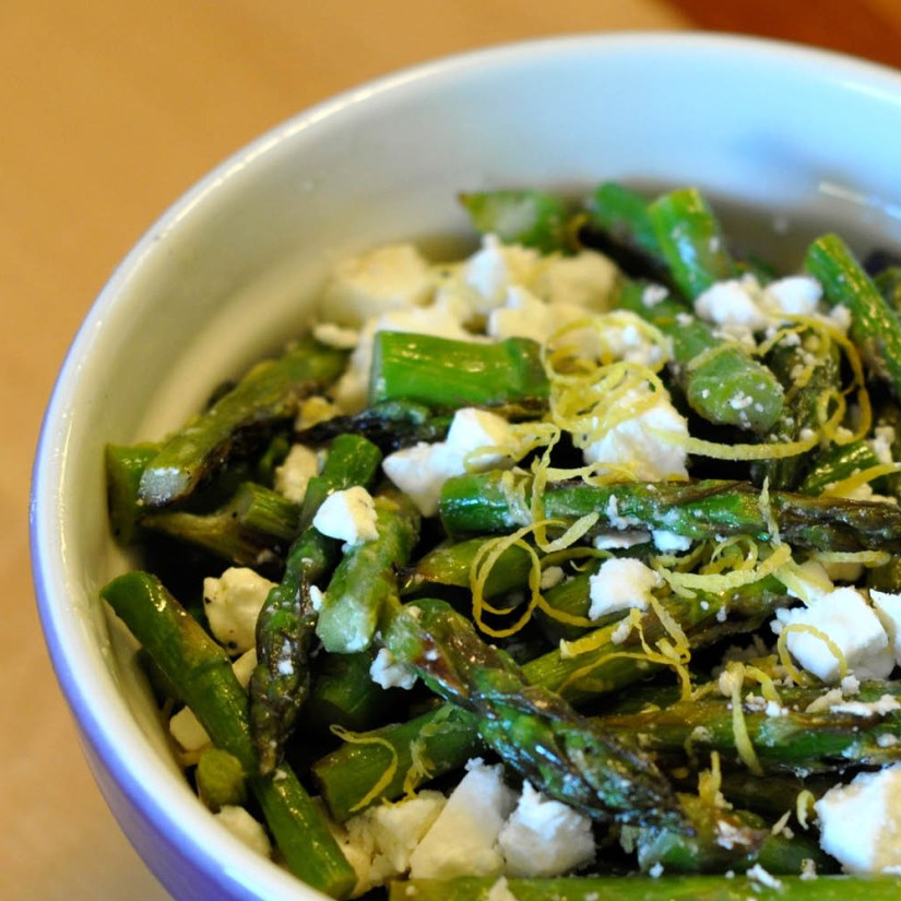 Asparagus and Feta Salad