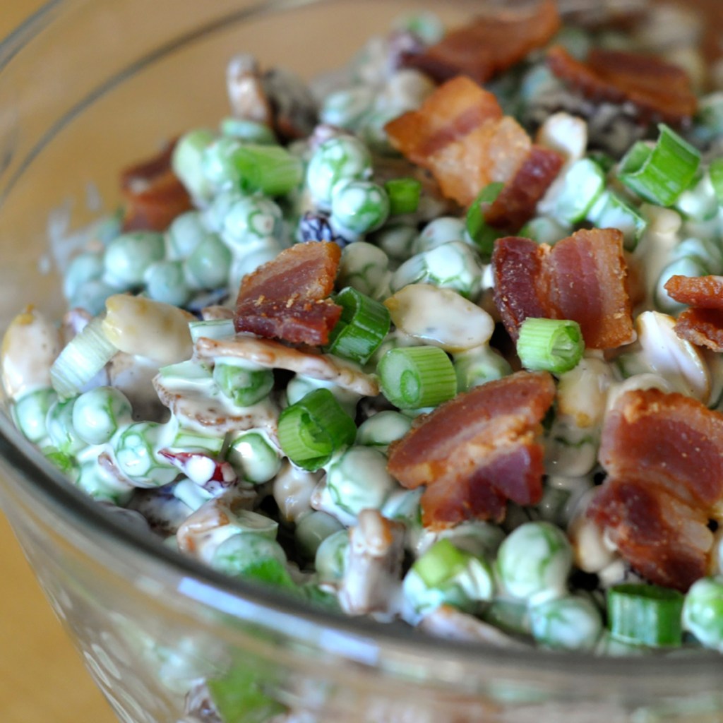 Crunchy Pea Salad