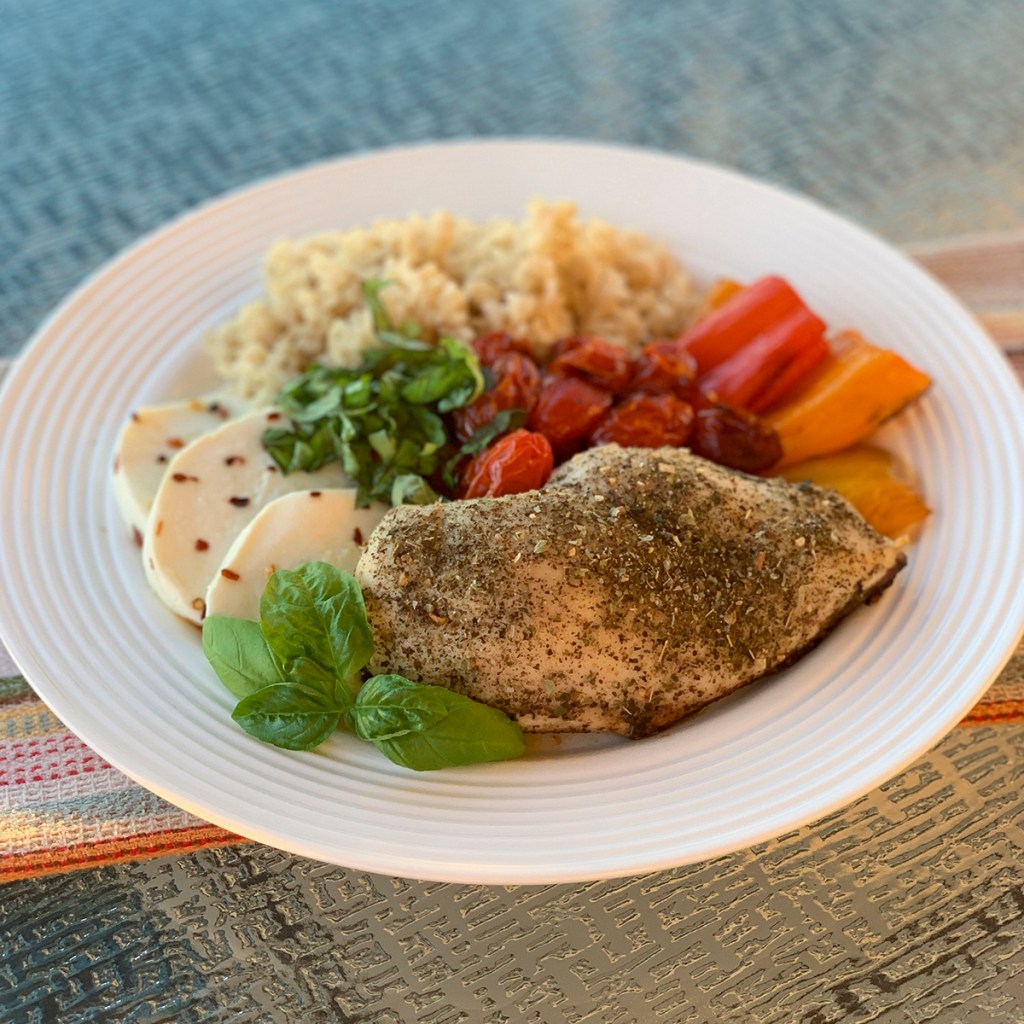 Italian Chicken Dinner