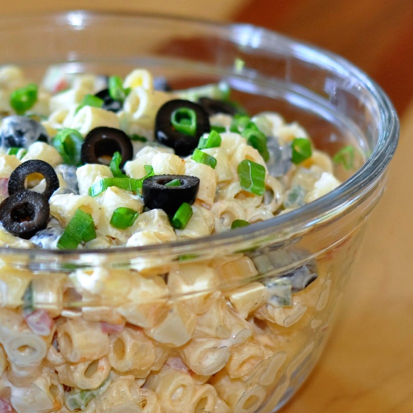 Classic Macaroni Salad