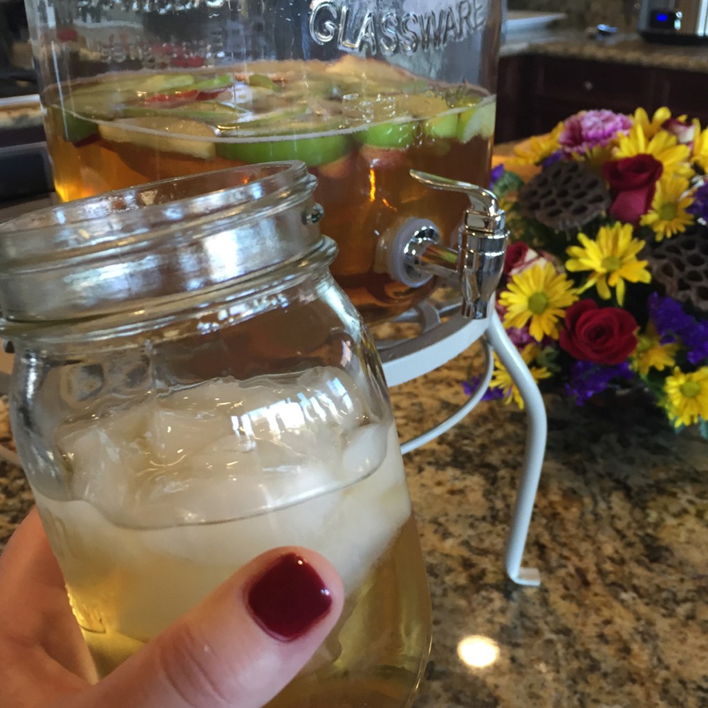 Recipe—Apple Cider Sangria