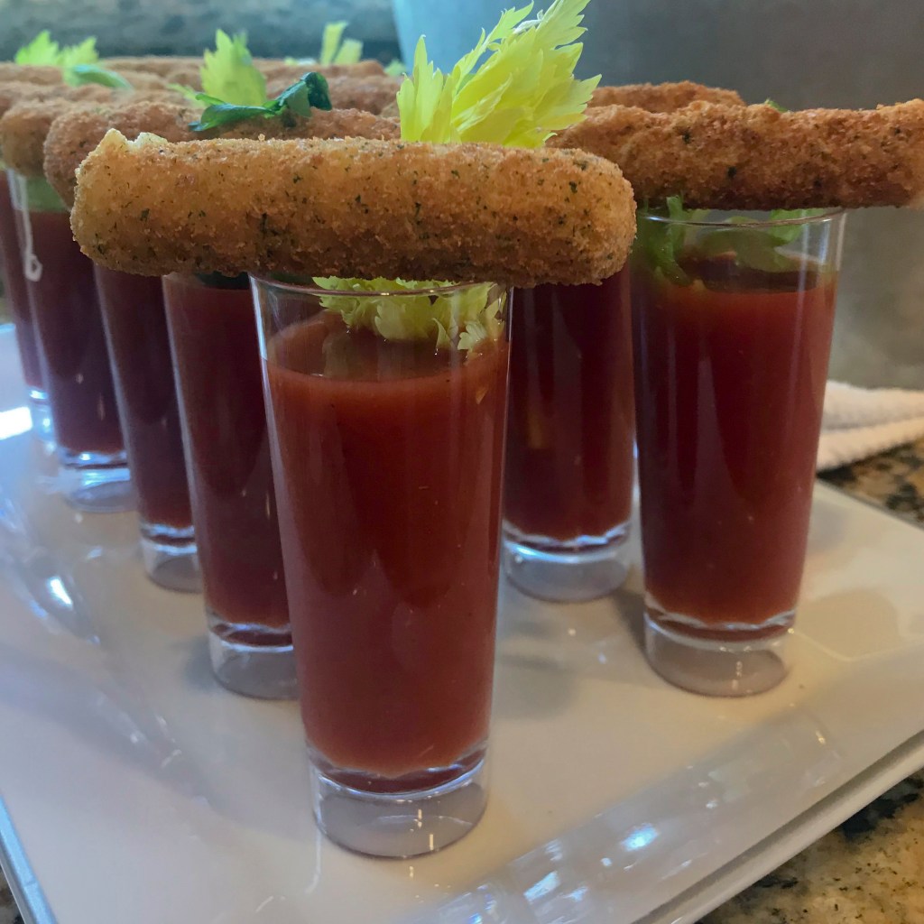 Bloody Mary Shooters