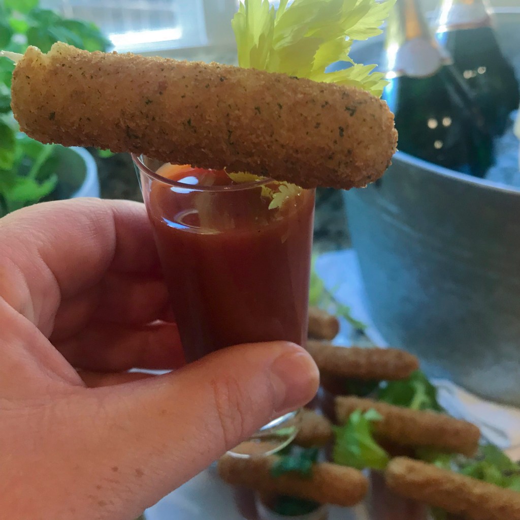 Bloody Mary Shooters