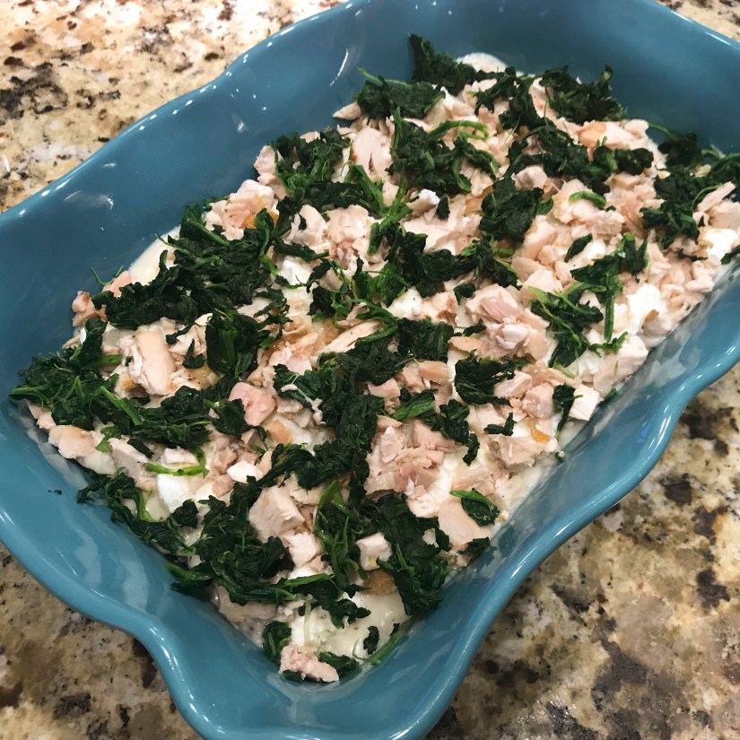 Chicken & Cheesy White Sauce Lasagna