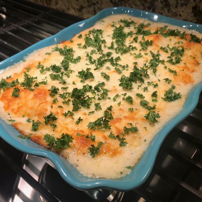 Chicken & Cheesy White Sauce Lasagna