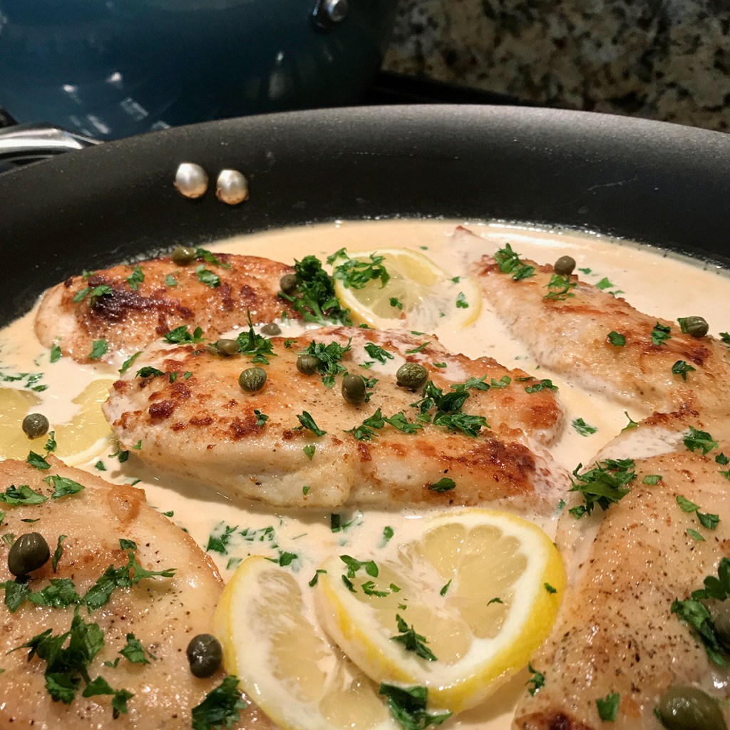 Recipe—Creamy Lemon Chicken Pasta