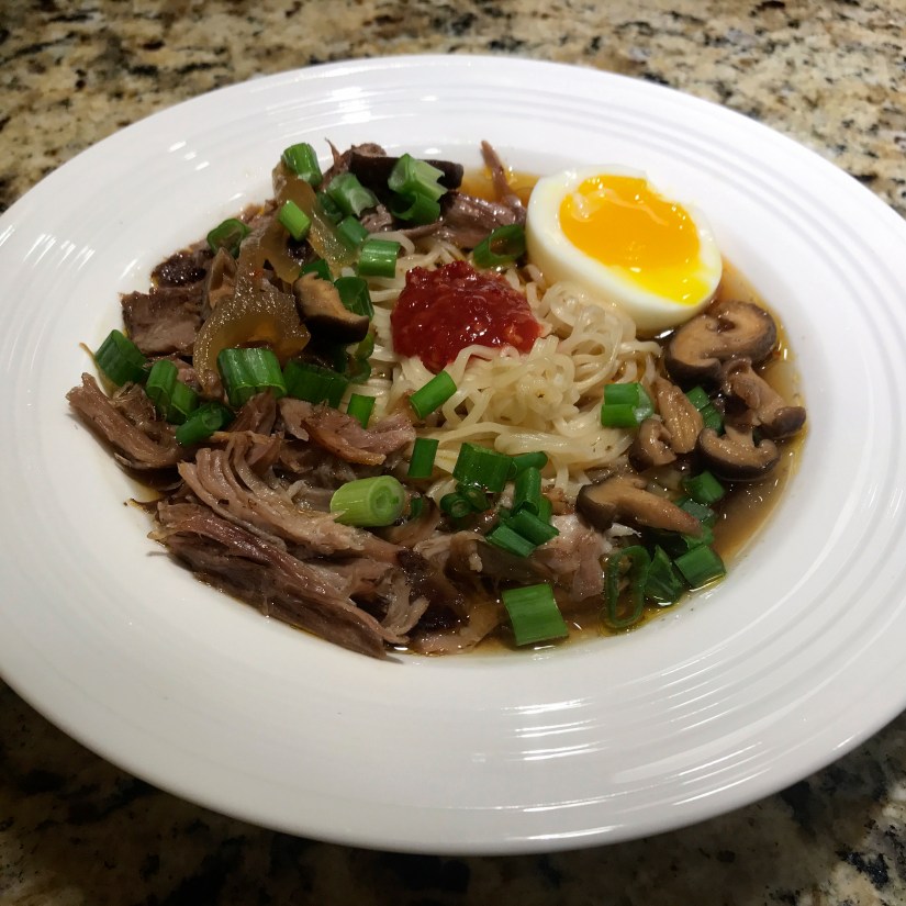 Recipe—Crock-Pot Pork Ramen
