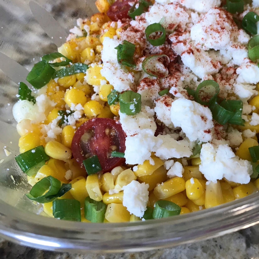 Recipe—Mexican Street Corn Salad