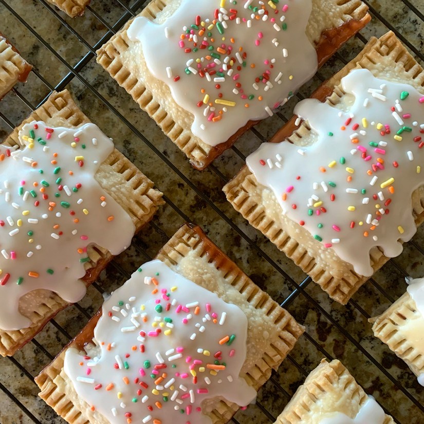 Recipe—Strawberry Pop Tarts