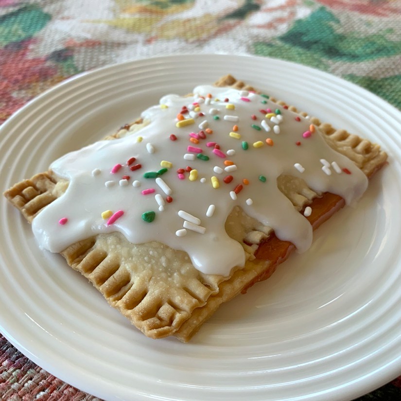 Recipe—Strawberry Pop Tarts