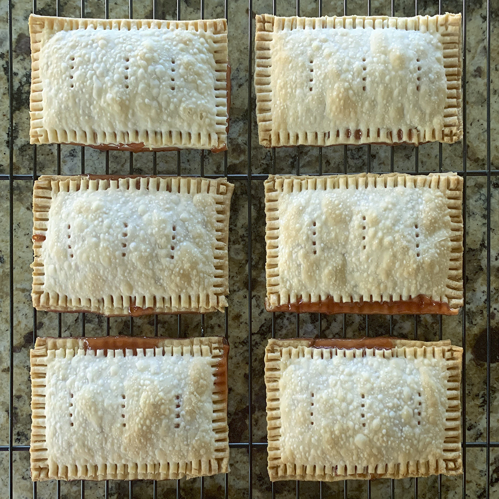 Recipe—Strawberry Pop Tarts