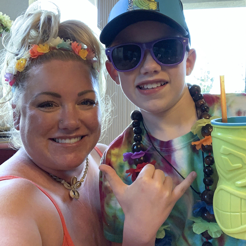Family Theme Night—Tropical Beach Party