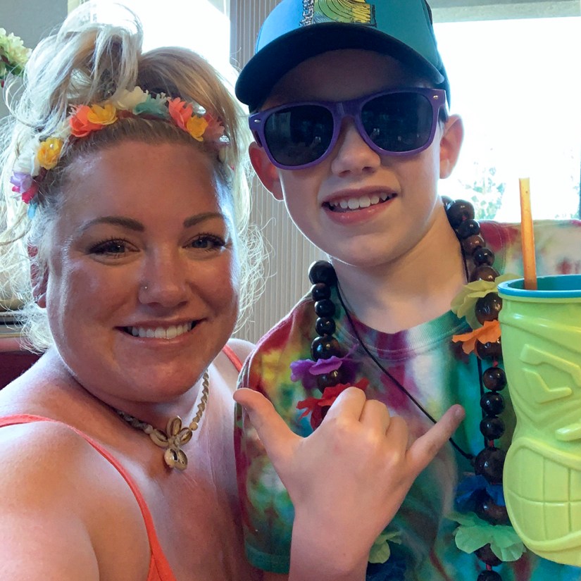 Family Theme Night—Tropical Beach Party