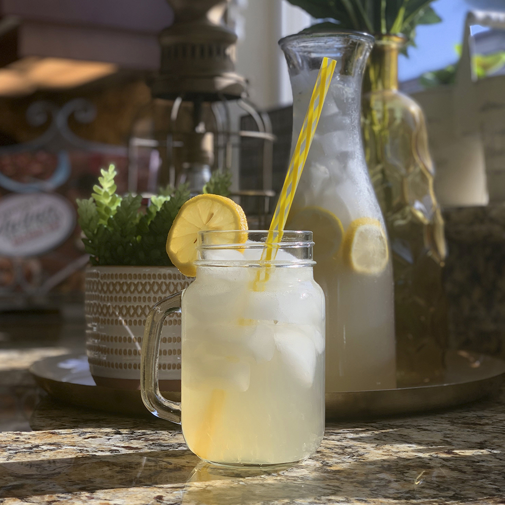 Knock You Off Your Saddle Lemonade