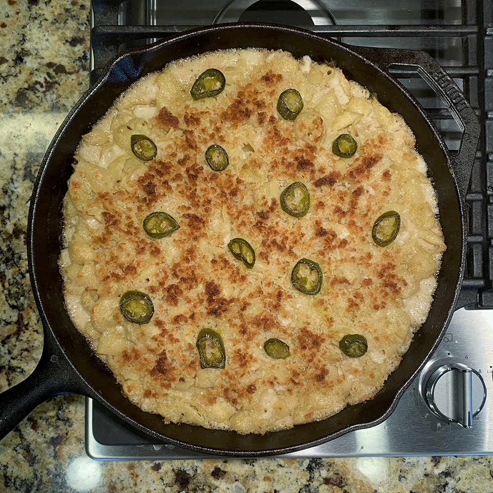 Jalapeño Popper Mac N’ Cheese