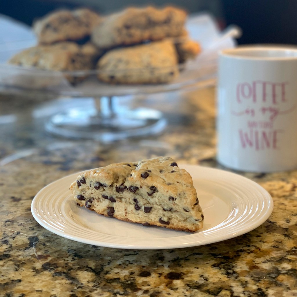 Chocolate Chip Scone