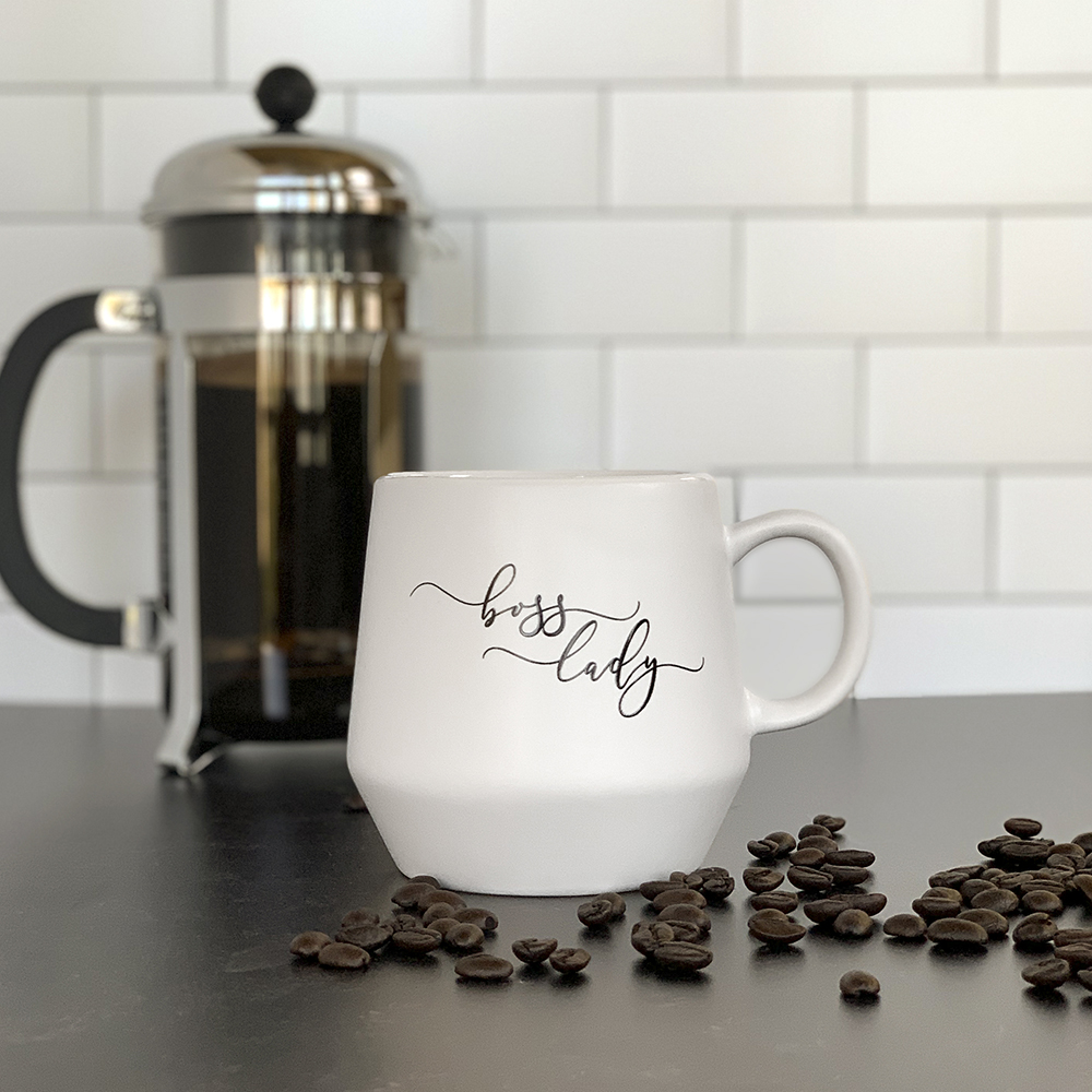Boss Lady Coffee Mug
