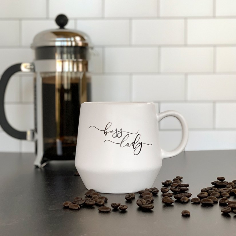 Boss Lady Coffee Mug