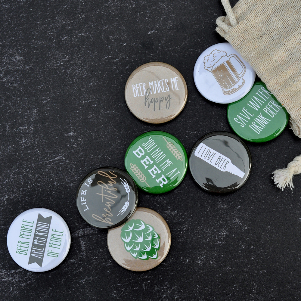 Beer Magnet Set