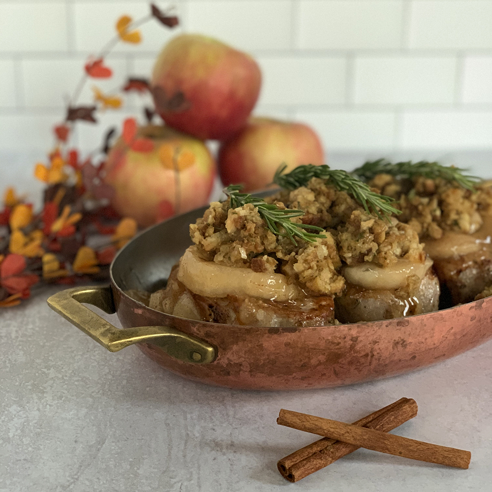 Apple Pie Pork Chop