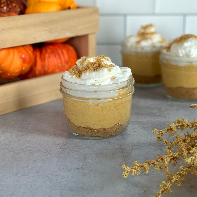 Pumpkin Pie Mousse