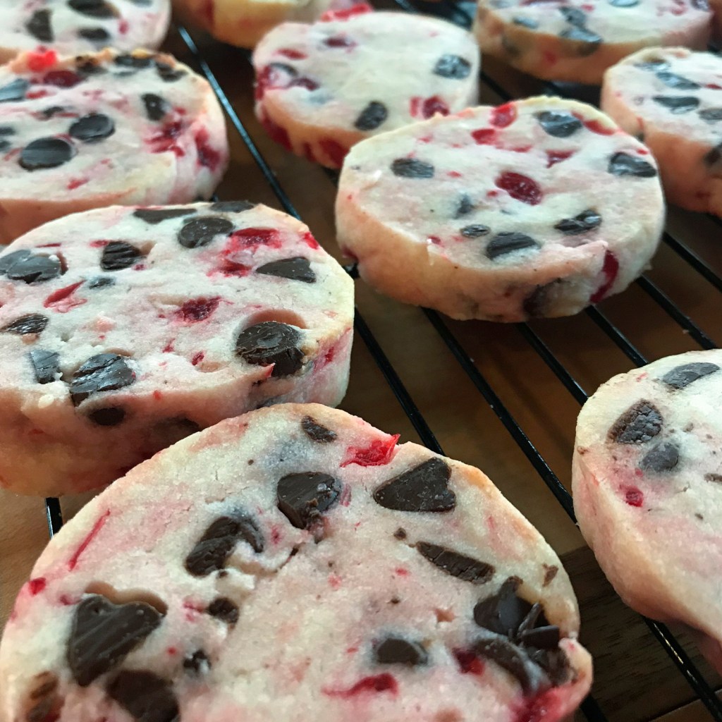 Cherry Chip Shortbread