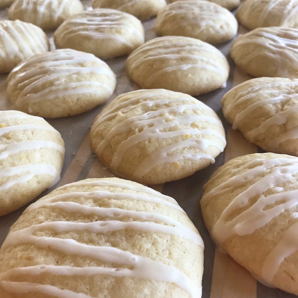 Glazed Lemon Cookies
