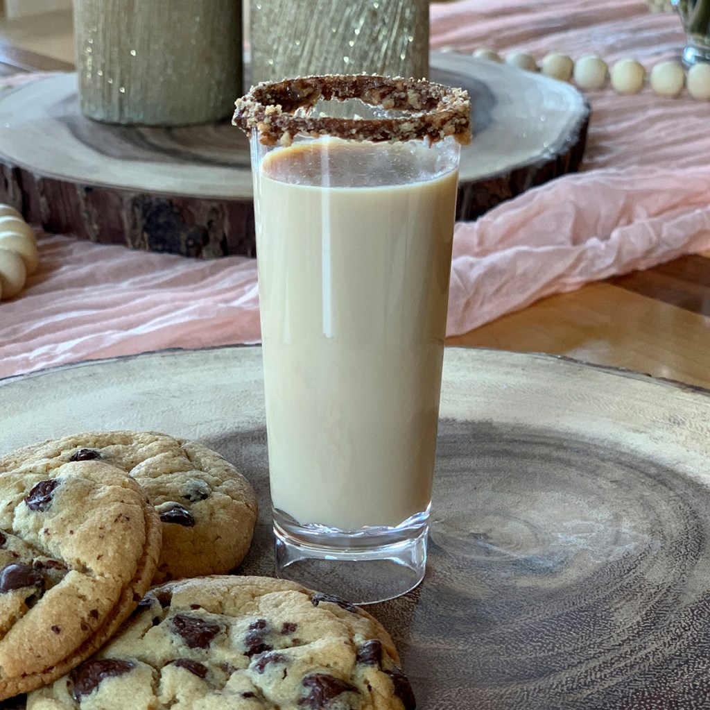 Recipe—Chocolate Chip Cookie Shots