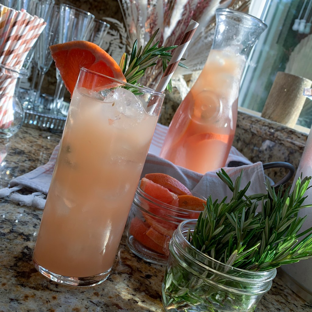 Recipe—Pitcher of Greyhound Cocktails