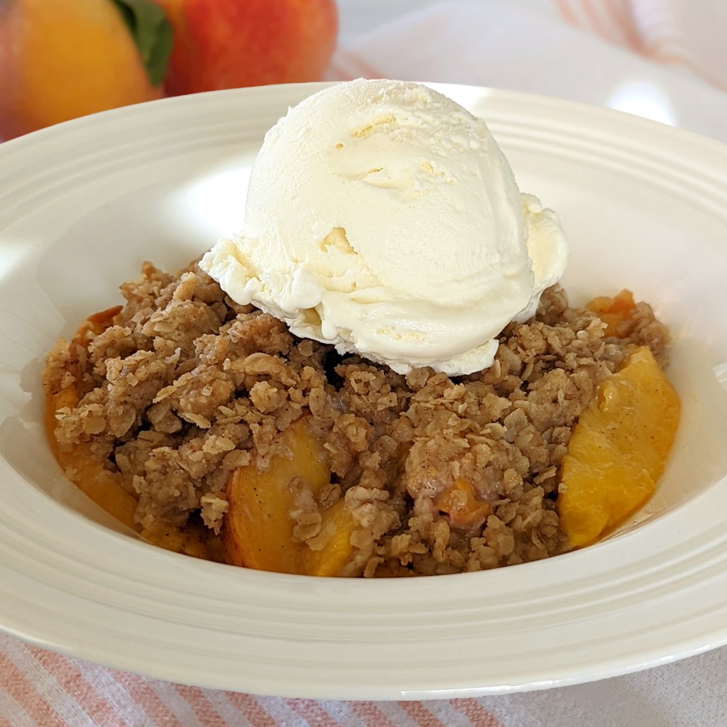 Peach Crisp